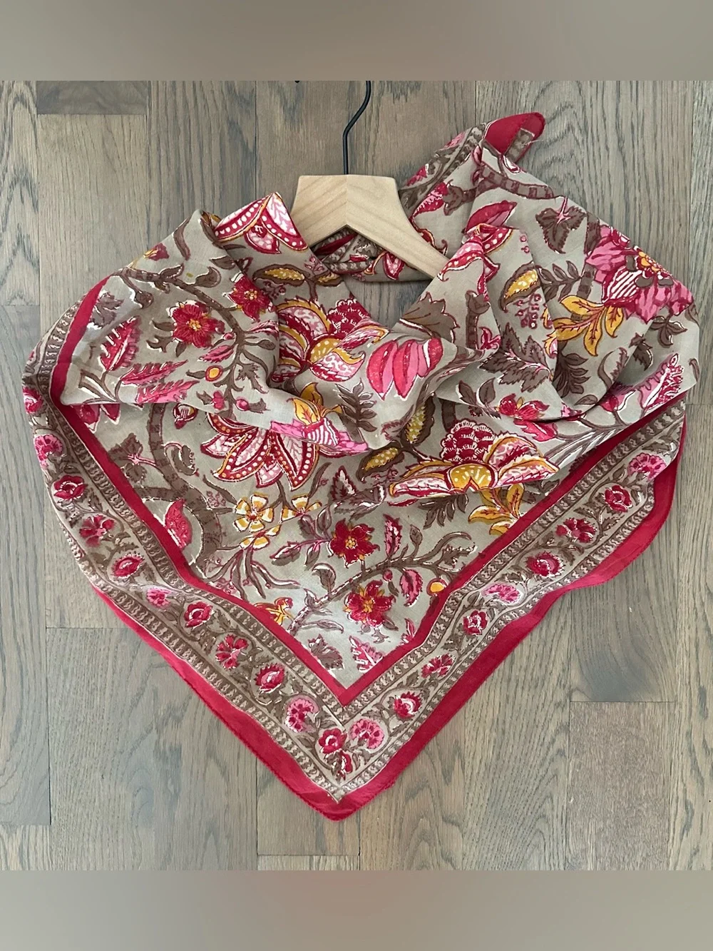 Anokhi floral cotton